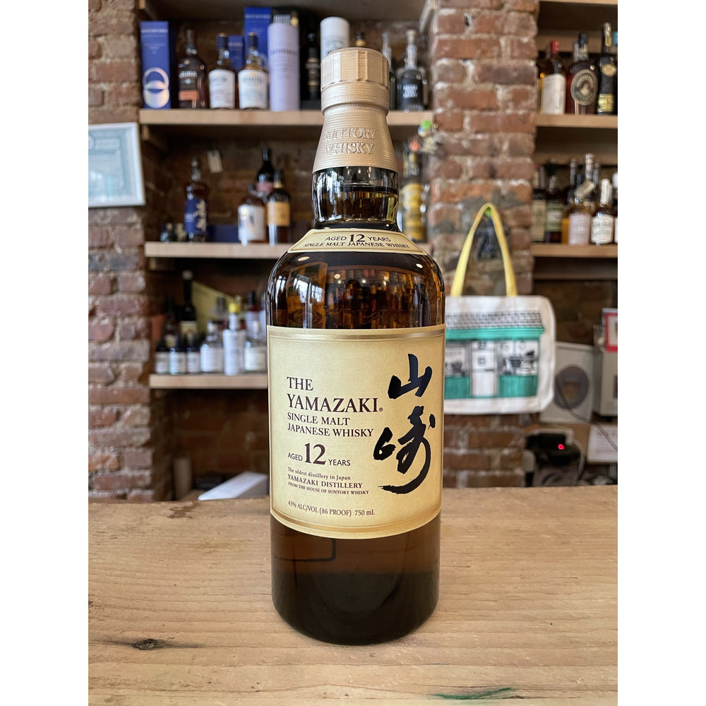 Suntory Yamazaki Whisky Single Malt 12 Yr - Henry's Wine & Spirit