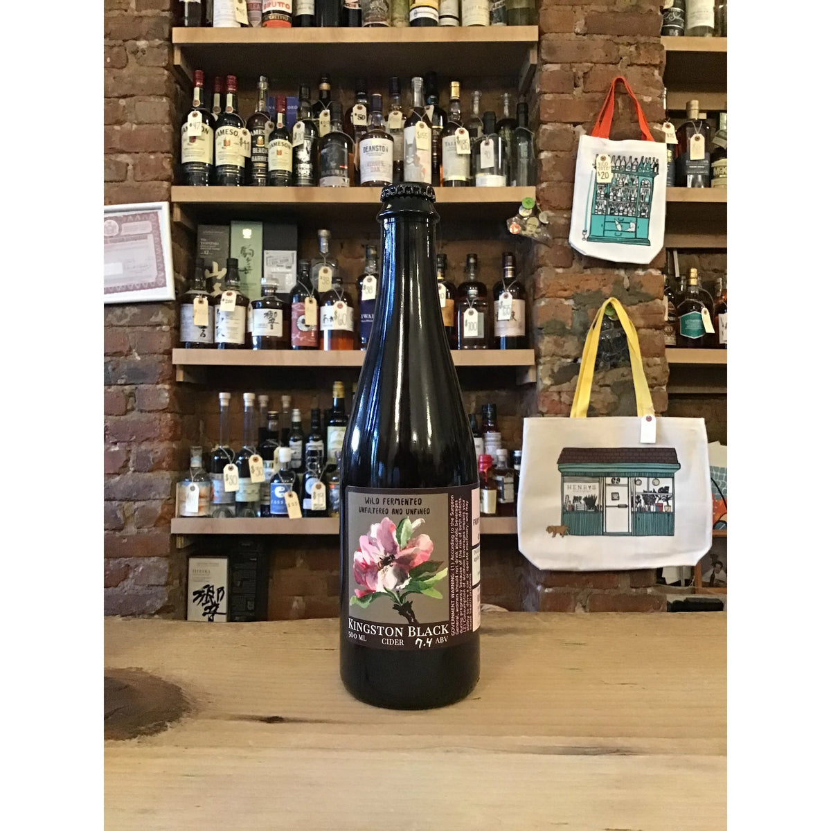 Blackduck Cidery, Kingston Black (2021) 500ml Henry's Wine & Spirit