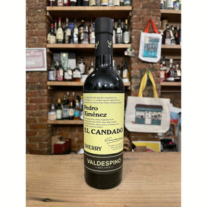 Valdespino, El Candado Pedro Ximénez Sherry (NV) 375ml - Henry's Wine & Spirit