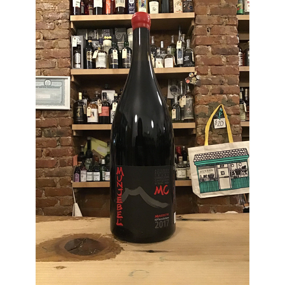 Frank Cornelissen, Munjebel MC Rosso (2017) 1.5L - Henry's Wine & Spirit