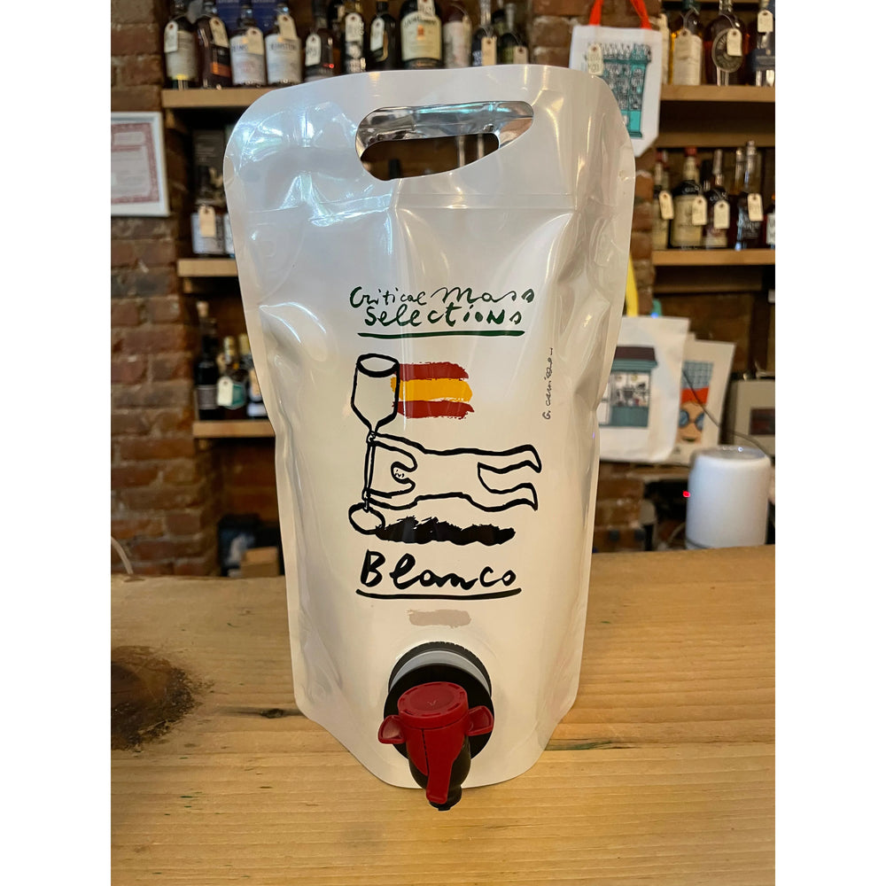 La Bodega de las Estrellas, Dionisos Blanco Pouch (2019) 1.5L Bag - Henry's Wine & Spirit