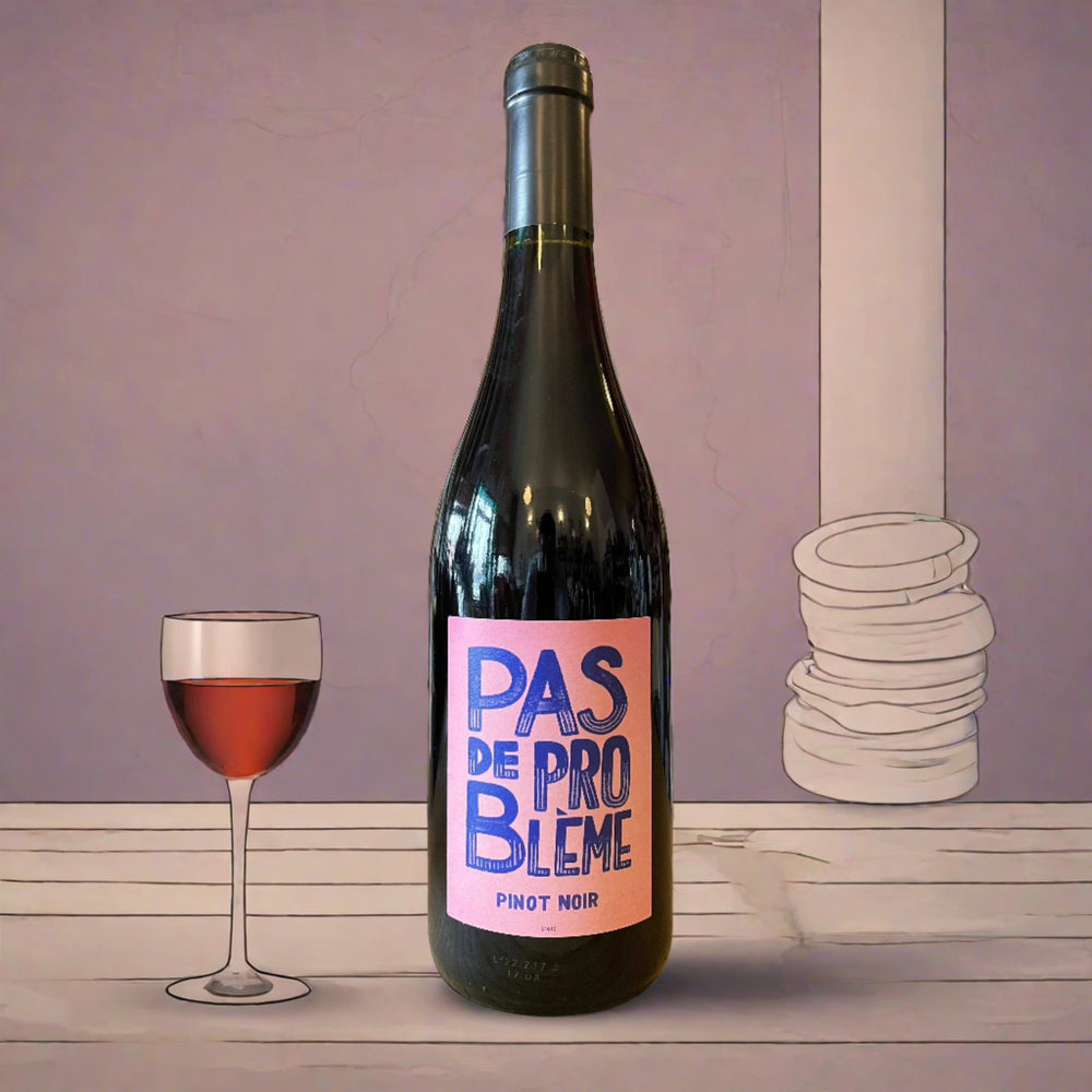 Pas de Problème, Pinot Noir (2021) - Henry's Wine & Spirit
