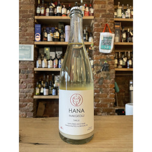 Hana Makgeolli, Takju 16 Unfiltered Rice Wine (NV)