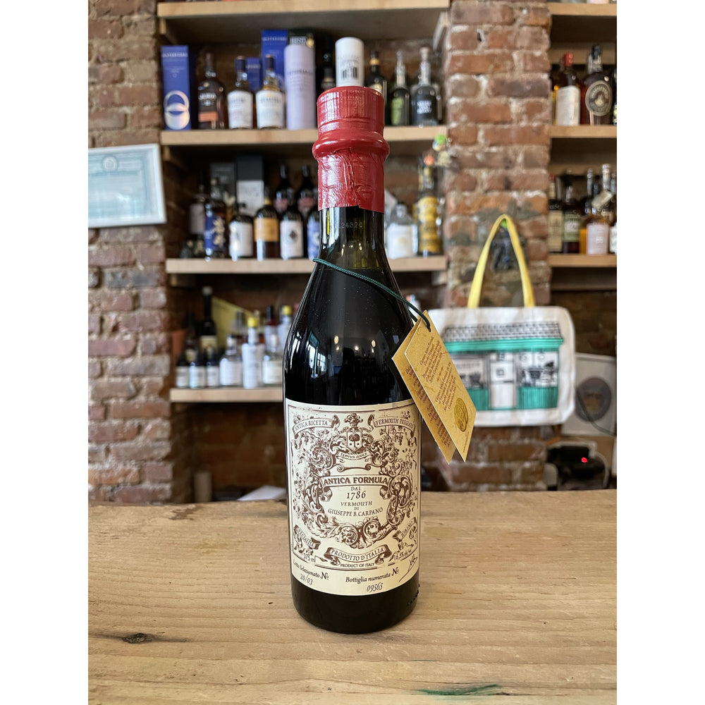 Carpano Antica Formula (375ml) - Henry's Wine & Spirit