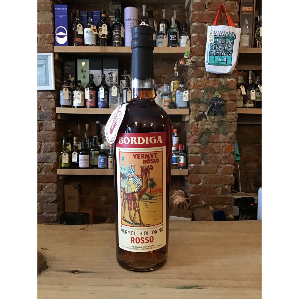 Bordiga, Vermouth Rosso 750ml - Henry's Wine & Spirit