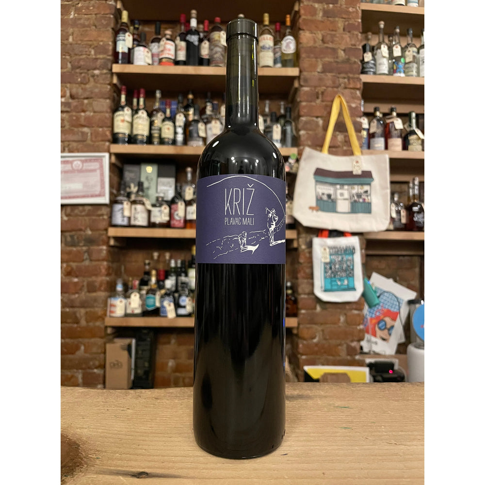 Vinarija Križ, Plavac Mali Blue Label (2020) - Henry's Wine & Spirit