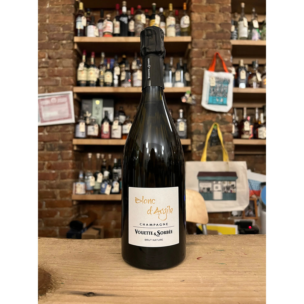 Vouette & Sorbee, Blanc d'Argile Brut Nature (NV) – Henry's Wine Vouette & Sorbee, Blanc d'Argile Brut Nature (NV) – Henry's Wine
