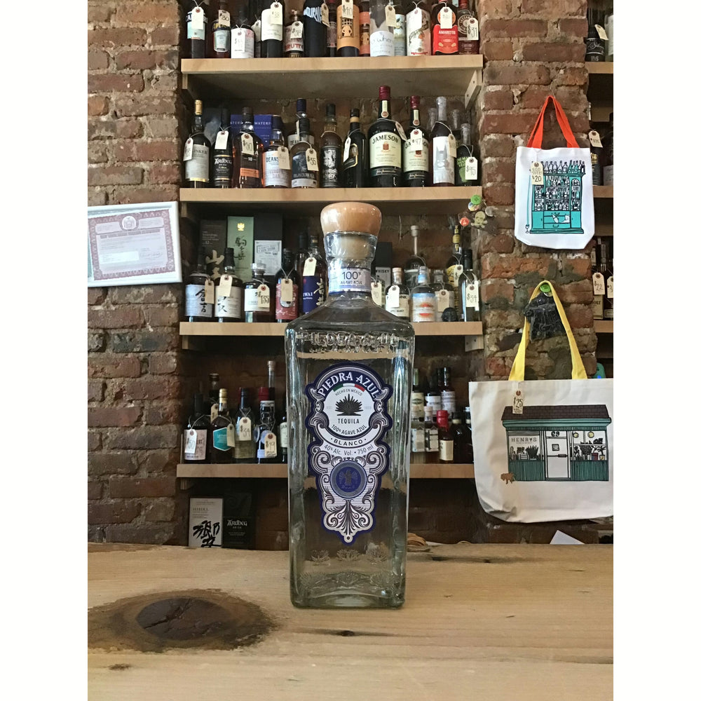 Piedra Azul, Tequila Blanco - Henry's Wine & Spirit