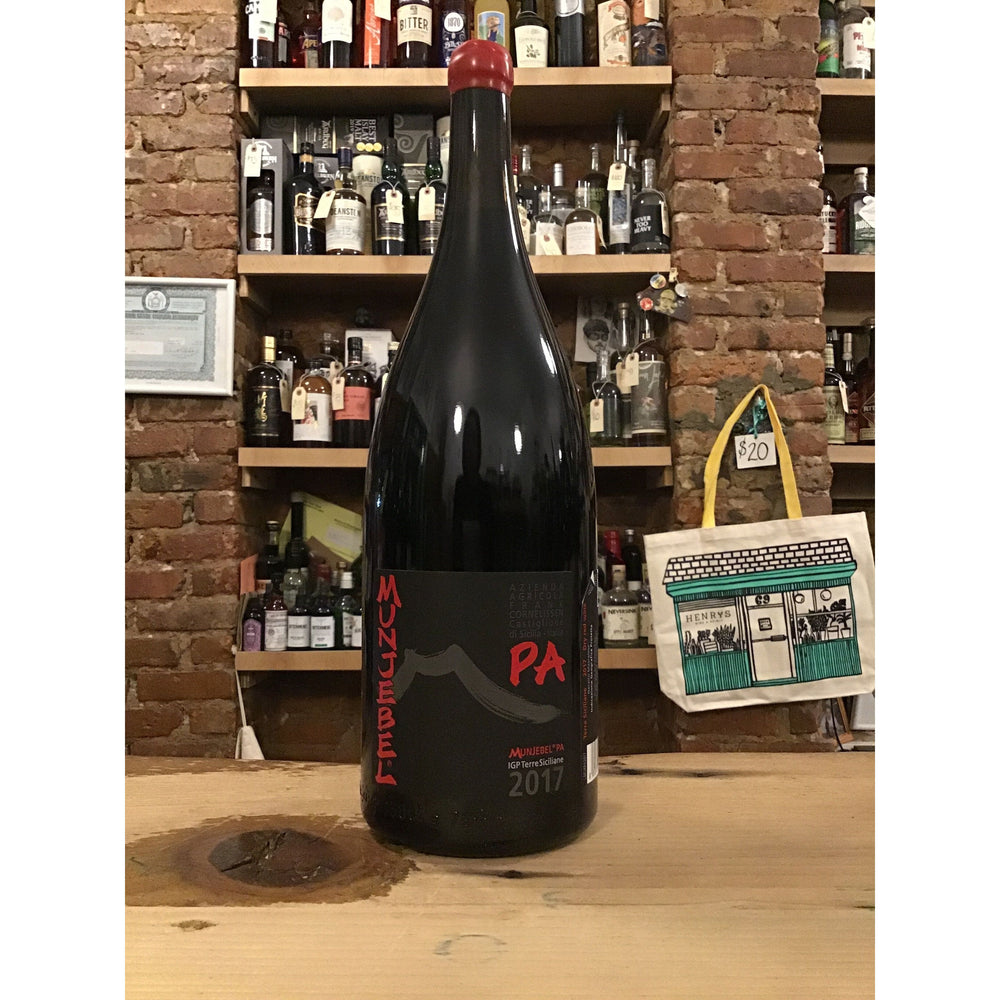 Frank Cornelissen, Munjebel PA Rosso (2017) 1.5L - Henry's Wine & Spirit