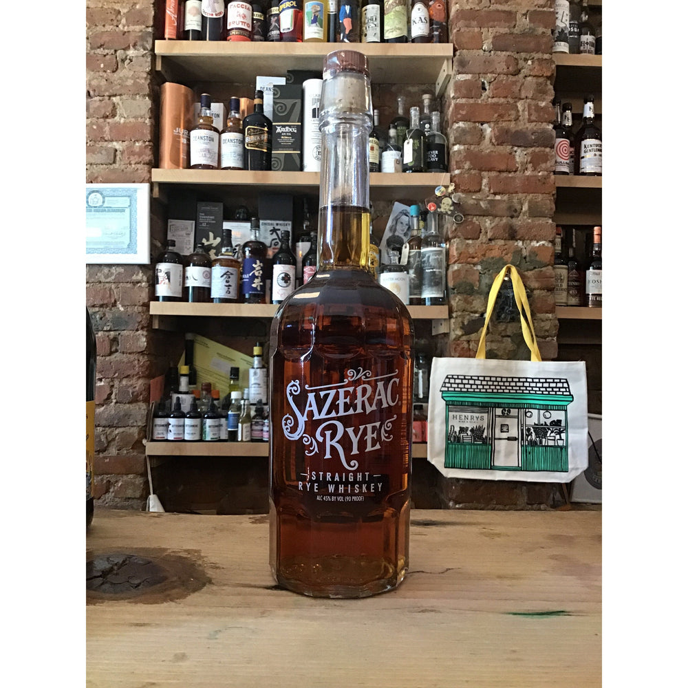 Sazerac, Rye Whiskey - Henry's Wine & Spirit