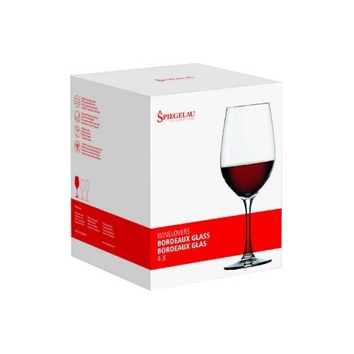 Spiegelau Wine Lovers 20.5oz Bordeaux Glasses 4 Pack