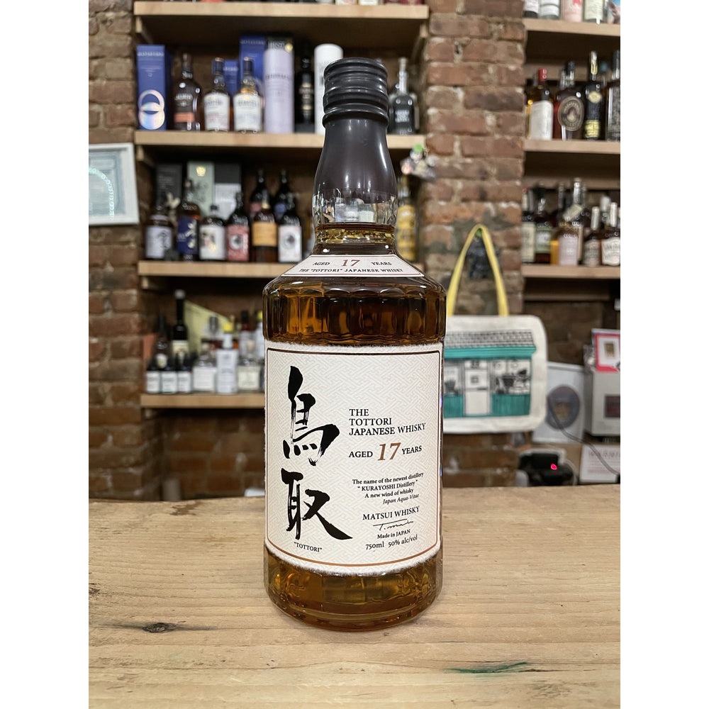 Matsui Whisky, The Tottori 17 Year Japanese Whisky - Henry's Wine & Spirit