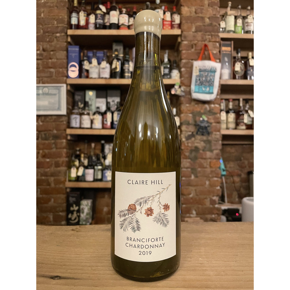 Claire Hill, Branciforte Chardonnay (2019) - Henry's Wine & Spirit