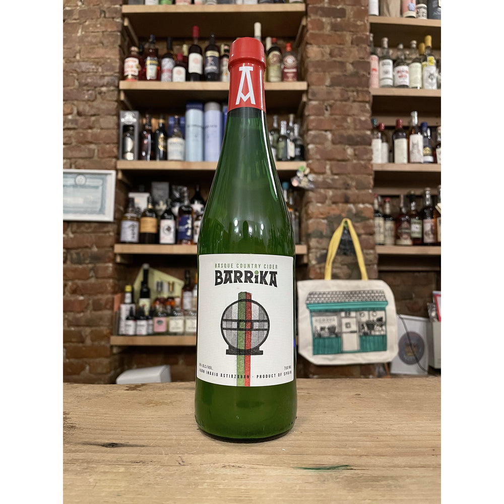 Barrika, Basque Country Cider