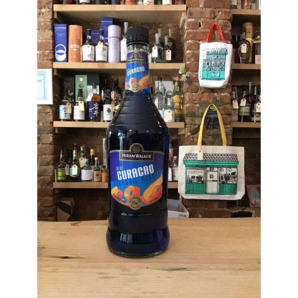 Hiram Walker Blue Curacao 1L – Mission Wine & Spirits