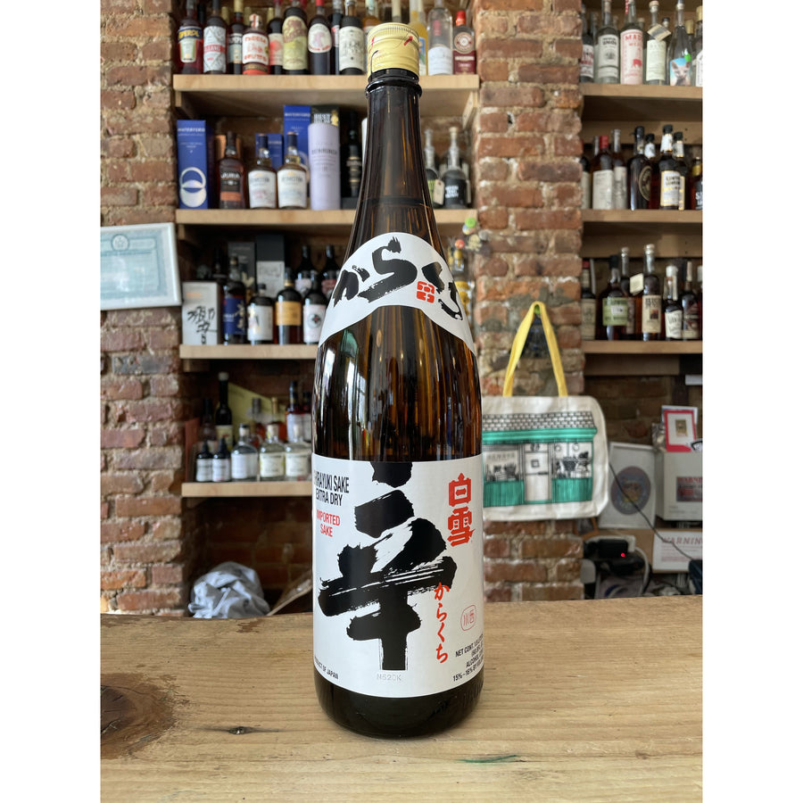 Shirayuki, Extra Dry Sake 1.8L