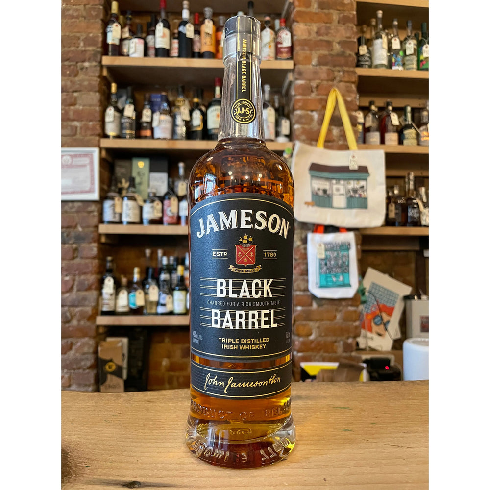 Jameson Black Barrel Irish Whiskey (750ml) - Henry's Wine & Spirit