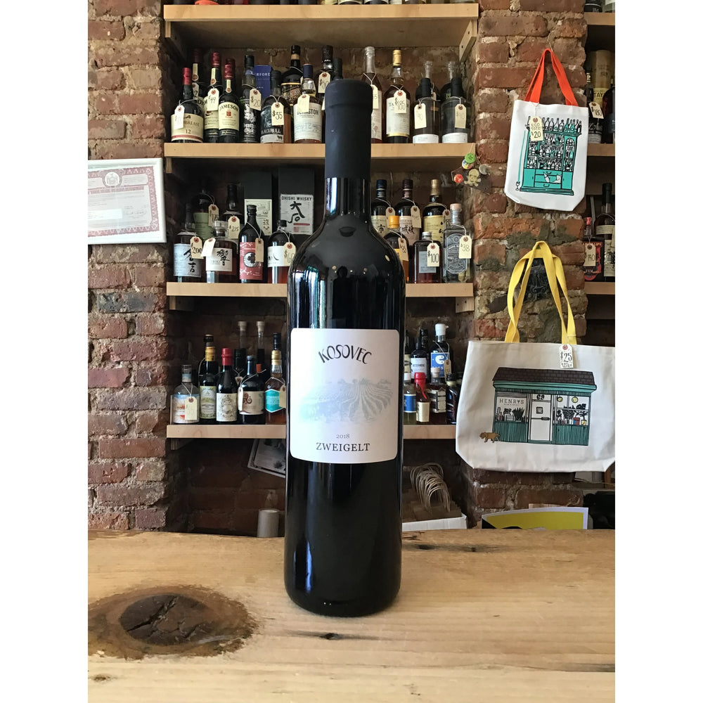 Kosovec, Zweigelt (2018) - Henry's Wine & Spirit
