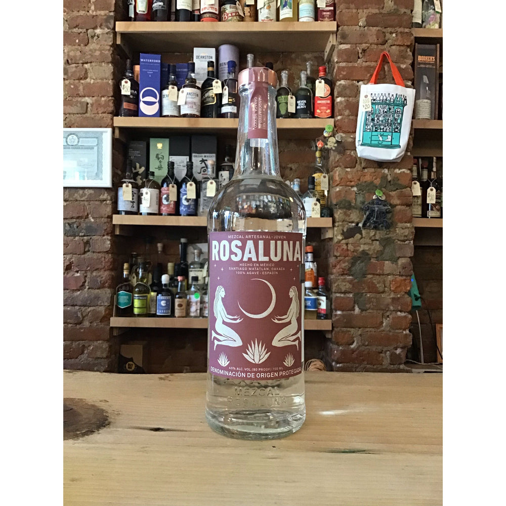 Rosaluna, Mezcal