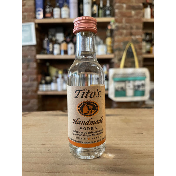 Titos Vodka 50ml – Henry's Wine & Spirit