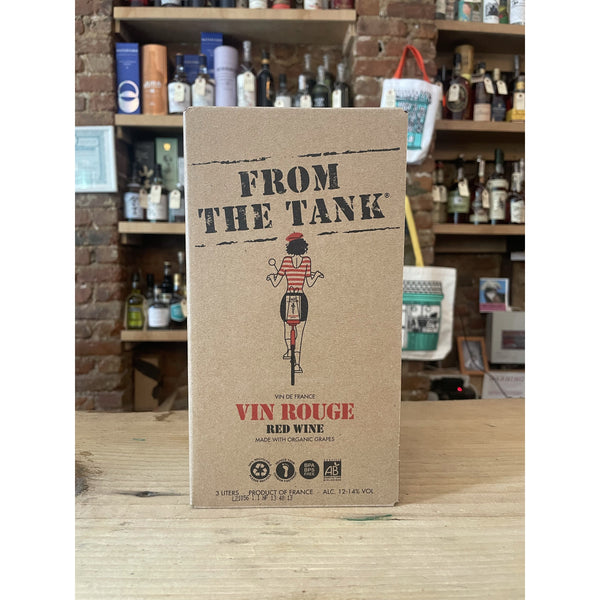 From The Tank Vin Rouge Boxed Wine 3L – Shawn Fine Wine