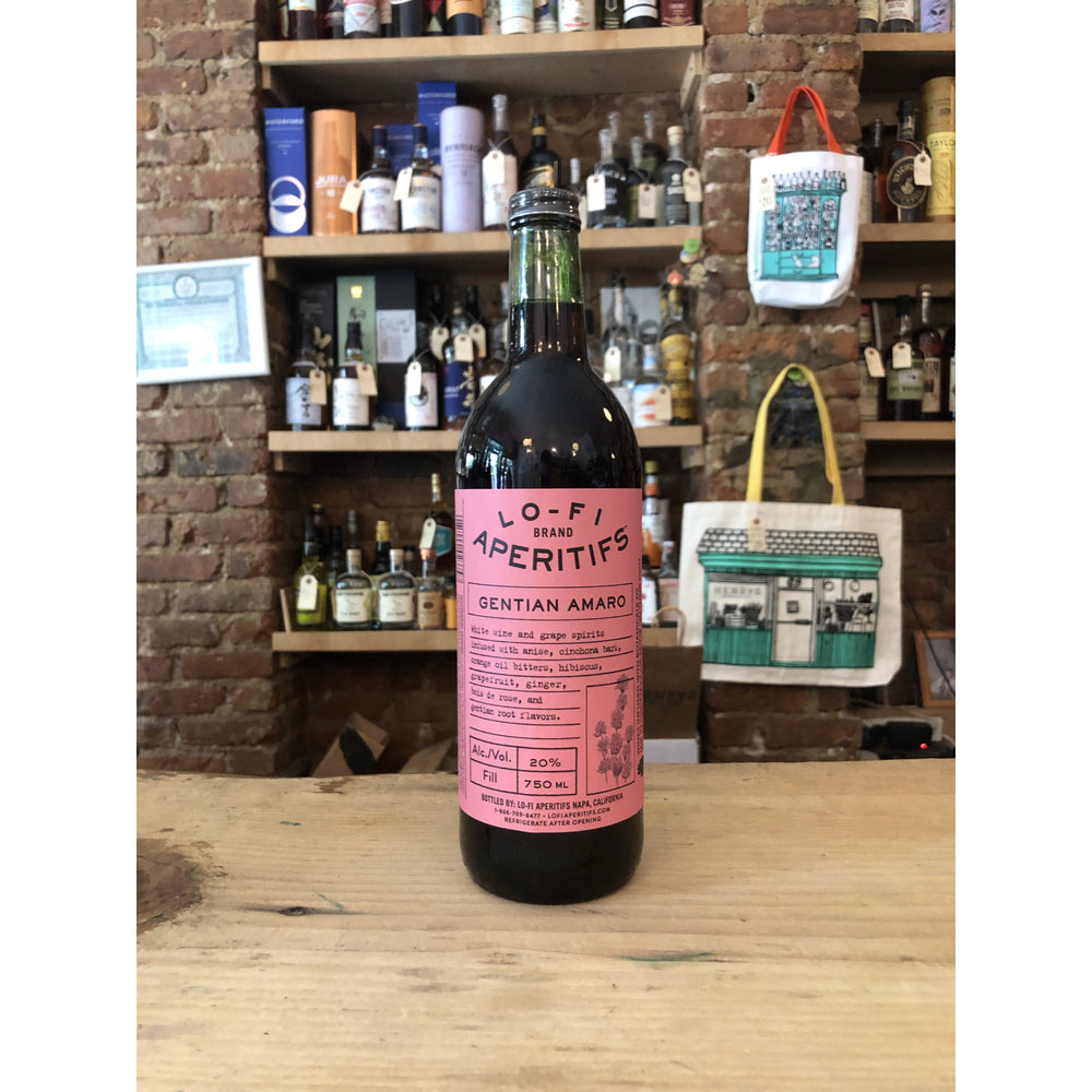 Lo-Fi Aperitifs, Gentian Amaro - Henry's Wine & Spirit