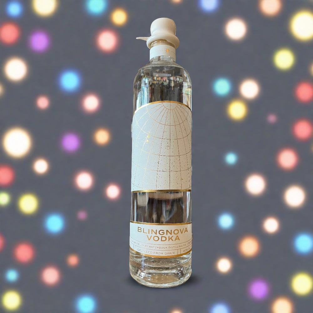Matchbook Distilling, Blingnova Vodka - Henry's Wine & Spirit