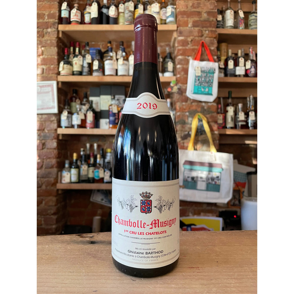 Domaine Ghislaine Barthod, Chambolle-Musigny 1er Cru Les Chatelots (2019) - Henry's Wine & Spirit