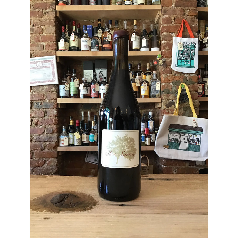 Clos Saron, Home Vineyard Pinot Noir (2018) - Henry's Wine & Spirit
