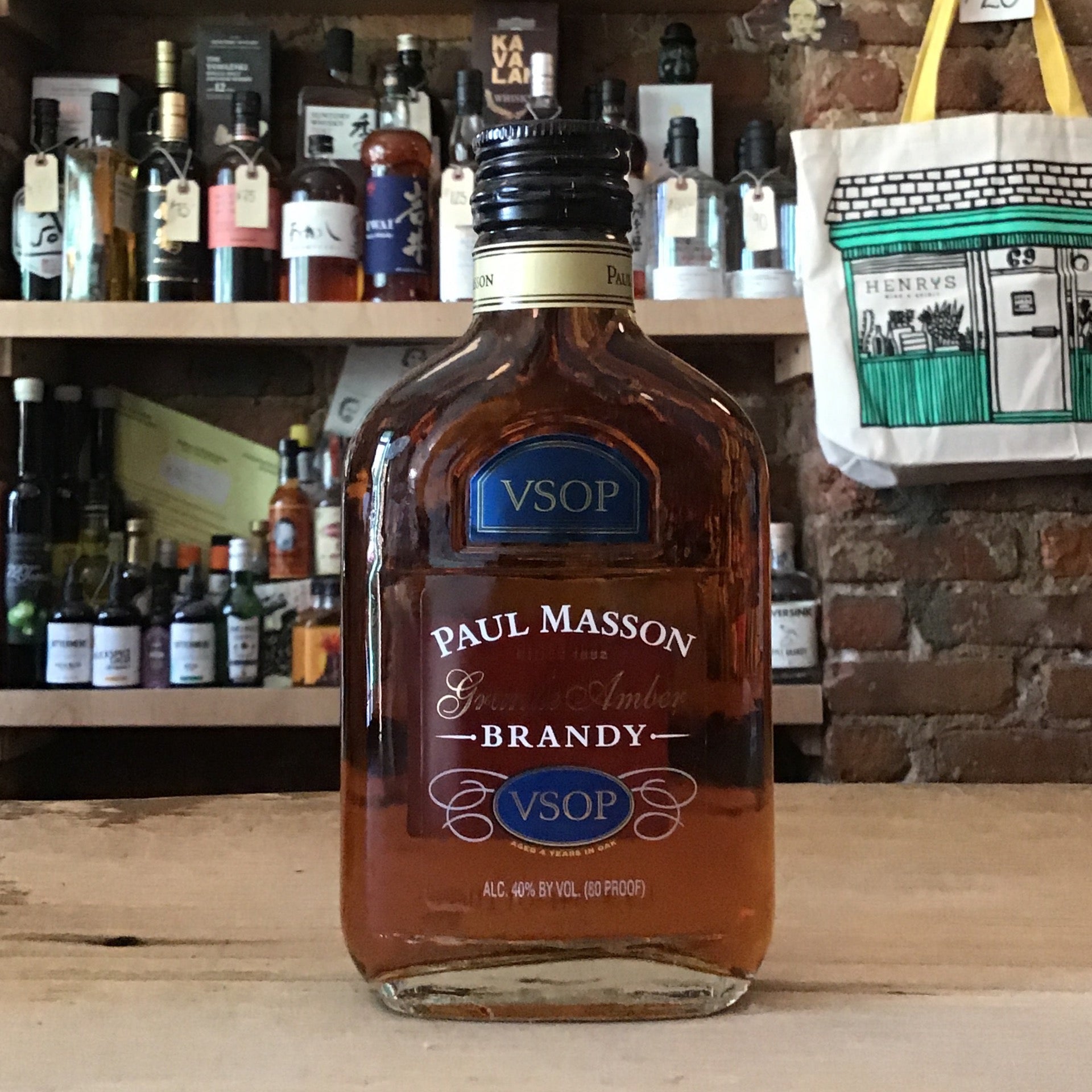 Paul Masson, VSOP Brandy 200ml