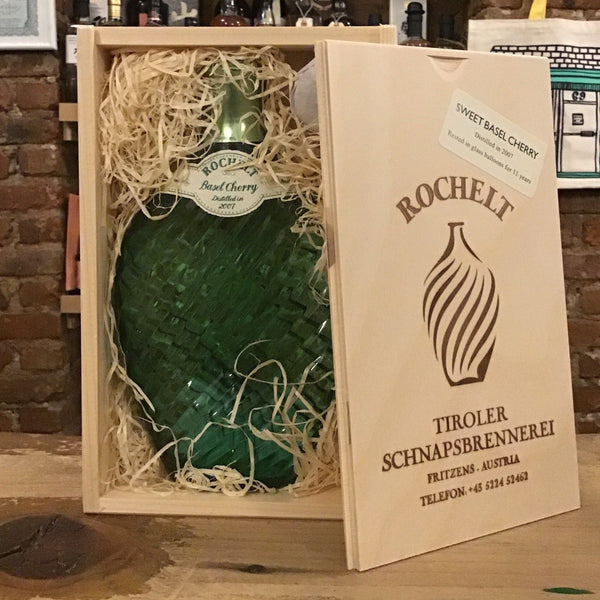 Rochelt, Sweet Basel Cherry Schnapps 375ml (2007) – Henry's Wine