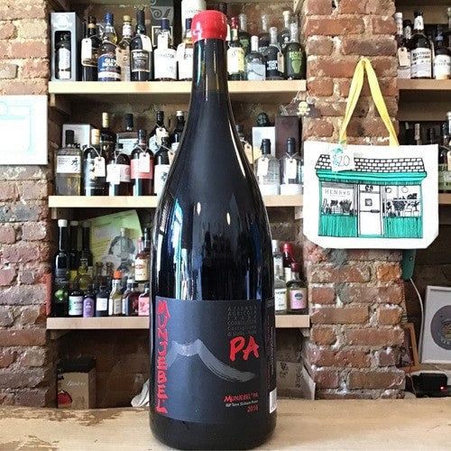 Frank Cornelissen, Munjebel PA Rosso 1.5L (2016) – Henry's Wine
